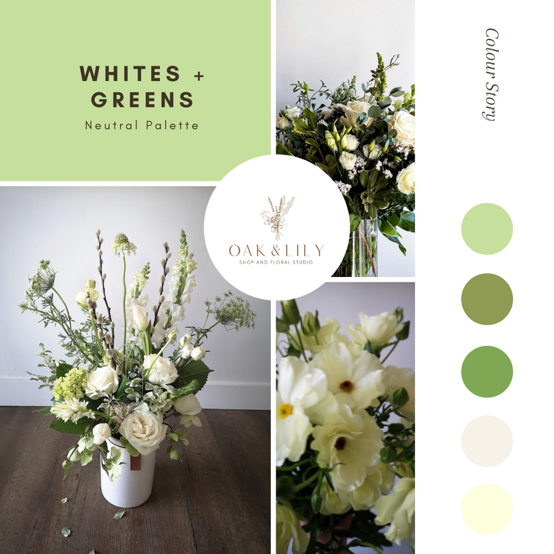 oak and lily flower boutique Designer's Choice Seasonal Bouquets